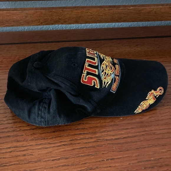 2005 Sturgis Ball Cap Biker Cap - Picture 3 of 10